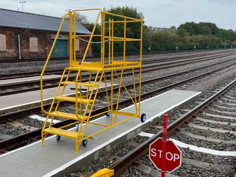 Bespoke Train Access Platforms